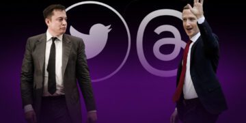 Große Konkurrenz in den sozialen Medien: Zuckerberg überholt Musk