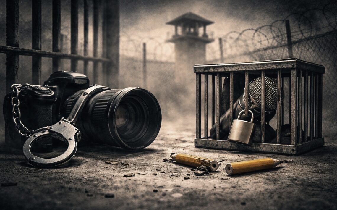 CPJ Report: Global Journalist Jailings Remain Stubbornly High
