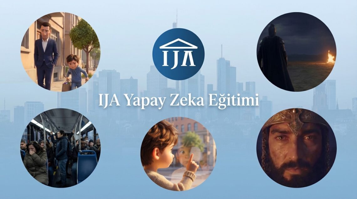 IJA, Yapay Zeka ile Yeni Nesil İçerik Üretimi Eğitimini Başarıyla Tamamladı