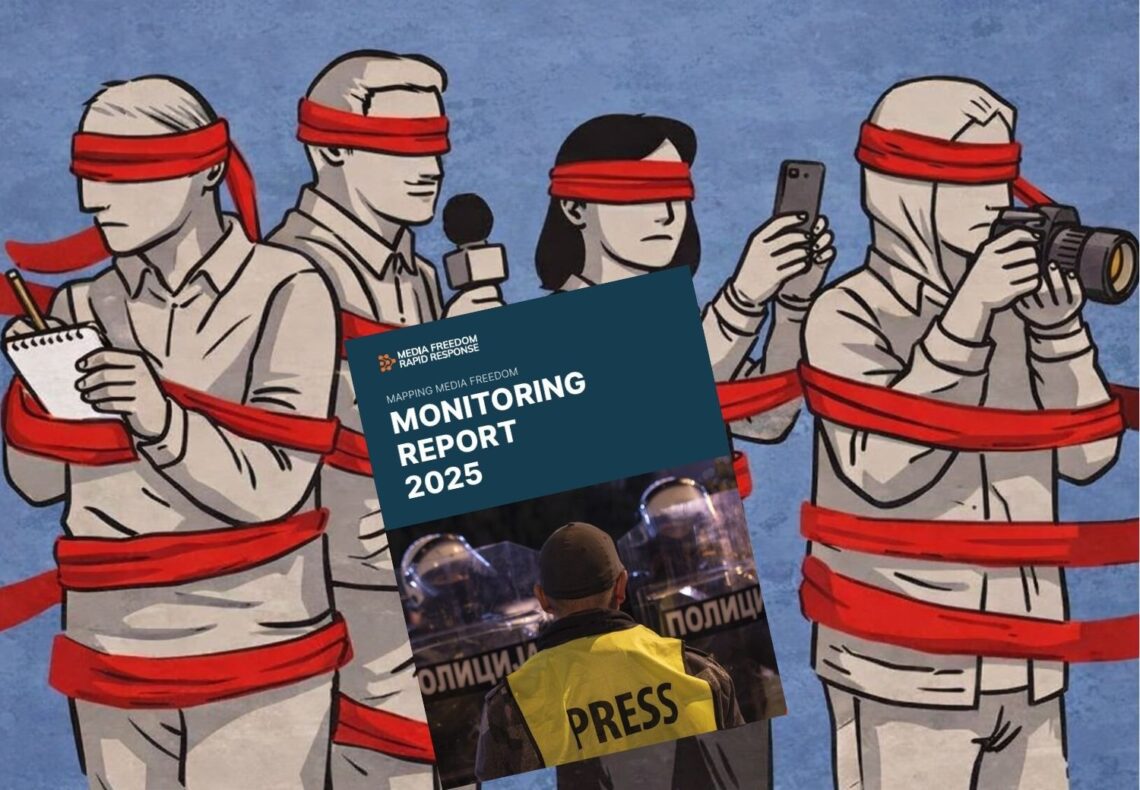 2025 yılında Türkiye’de 137 basın özgürlüğü ihlali raporlandı