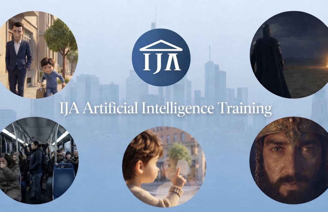 IJA Successfully Completes Training on AI-Driven Next-Generation Content Production
