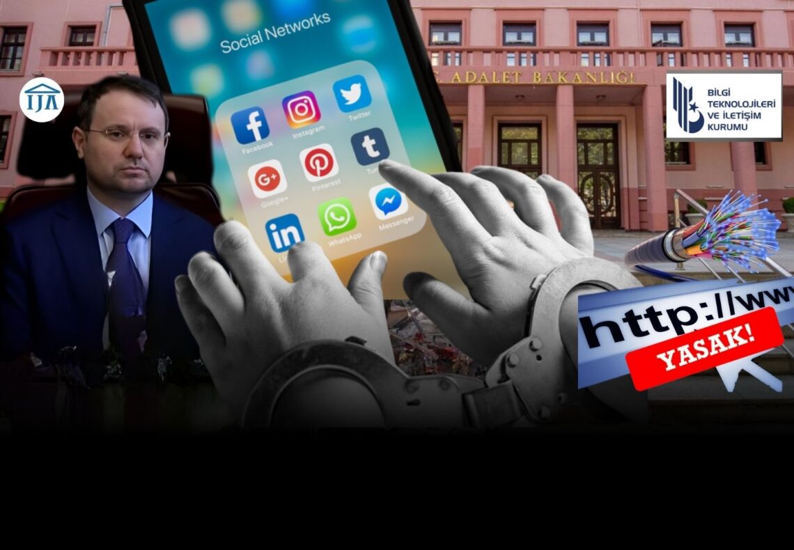 Kimlik doğrulama sistemi geliyor: Yeni bakan Akın Gürlek’in ilk icraatı sosyal medya sansürü