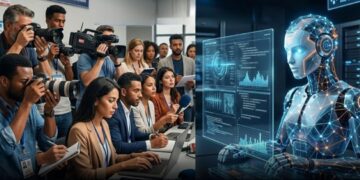 Experten warnen: „Künstliche Intelligenz kann Journalisten nicht ersetzen“