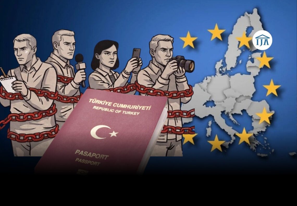 “AB, Türkiye’deki muhalif gazetecilere ‘vize koridoru’ açsın”