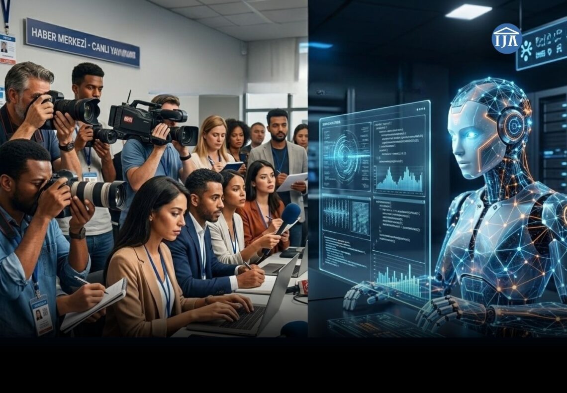  Uzmanlar uyarıyor: “Yapay zeka gazetecilerin yerini alamaz”