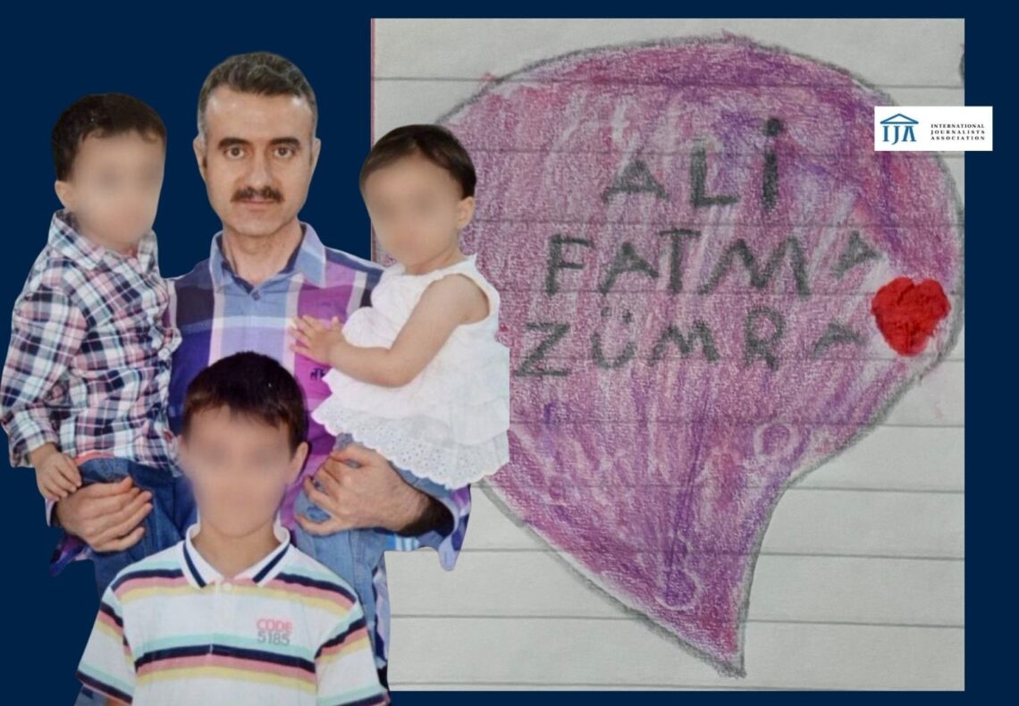 23 Nisan’da Bayram var, ama babaları yok; Gazeteciler cezaevinde