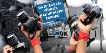 Mart ayı hak ihlalleri raporu: Basın özgürlüğü baskı altında