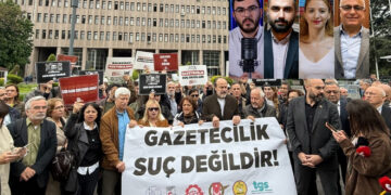 Basın örgütleri, sanatçılar ve yazarlardan “cezaevindeki gazeteciler serbest bırakılsın” çağrısı