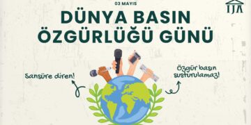 IJA’dan Dünya Basın Özgürlüğü Günü’nde açıklama: “Hukuk devleti ve basın özgürlüğü demokrasinin temelidir”
