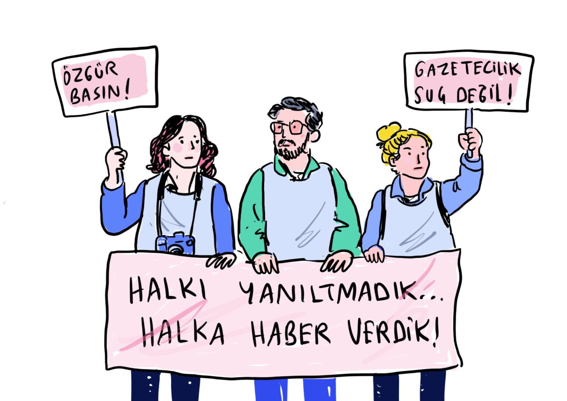TGS: Sansür yasası TCK 217/A, basın ve ifade özgürlüğüne en büyük engel