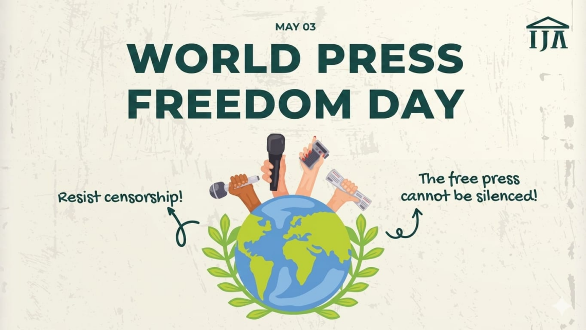 Press Release by IJA on World Press Freedom Day: “The Rule of Law and Press Freedom Are the Foundations of Democracy”