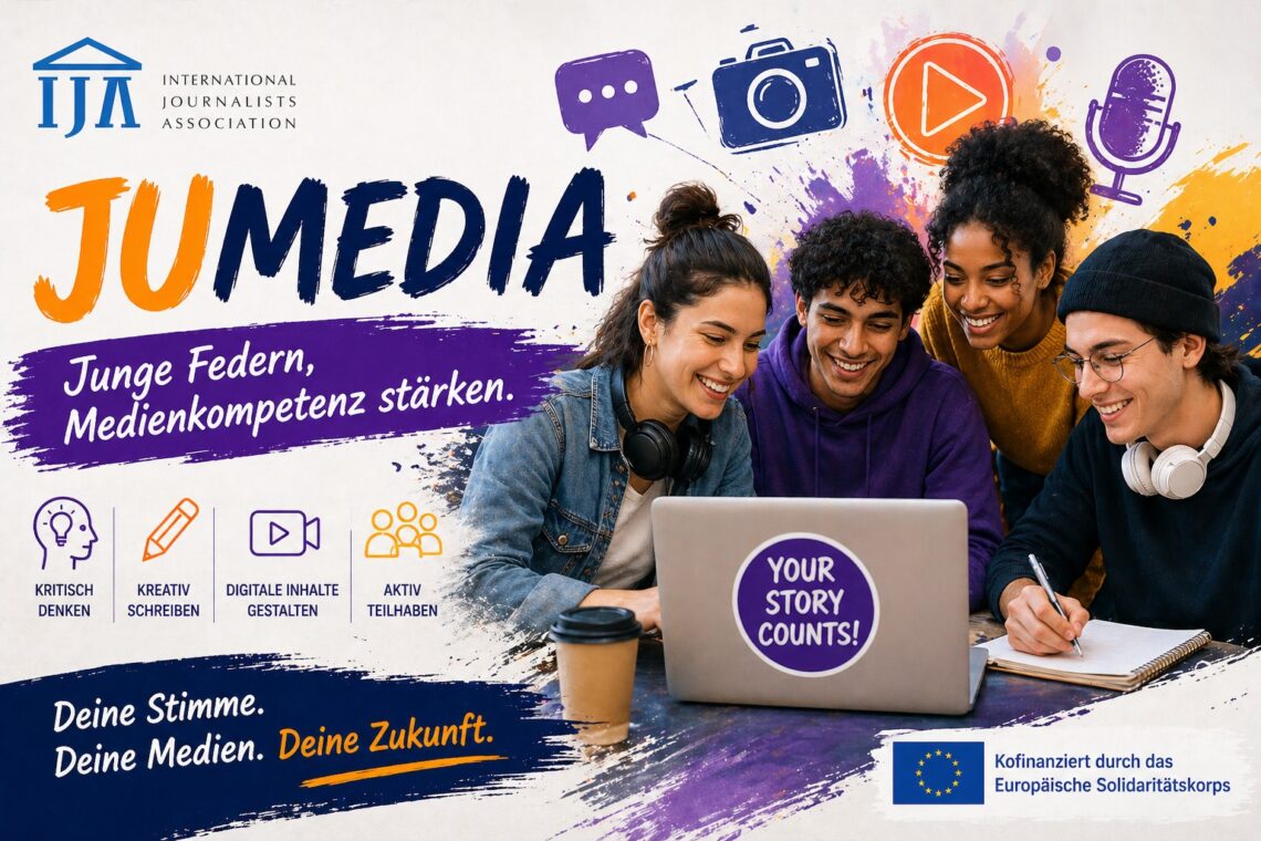 JUMEDIA: Junge Federn, Medienkompetenz stärken