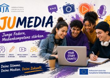 JUMEDIA: Junge Federn, Medienkompetenz stärken