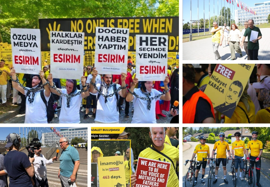 IJA, Strazburg’daki 5. Adalet Buluşması’nda uluslararası çağrının parçası oldu