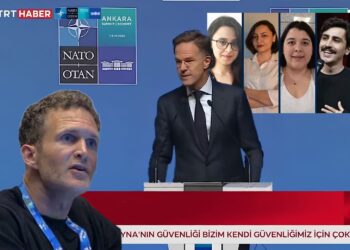 Hollandalı gazeteci, NATO Genel Sekreteri’ne Türkiye’deki muhalif gazeteci ve komedyenlere yönelik baskıları sordu