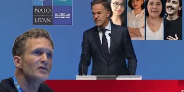 Hollandalı gazeteci, NATO Genel Sekreteri’ne Türkiye’deki muhalif gazeteci ve komedyenlere yönelik baskıları sordu