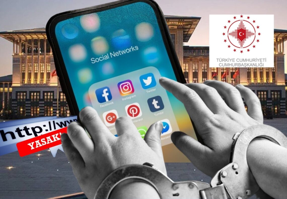 Türkiye’de yargı kararı olmaksızın 2 saat içinde erişim engeli getirilebilecek